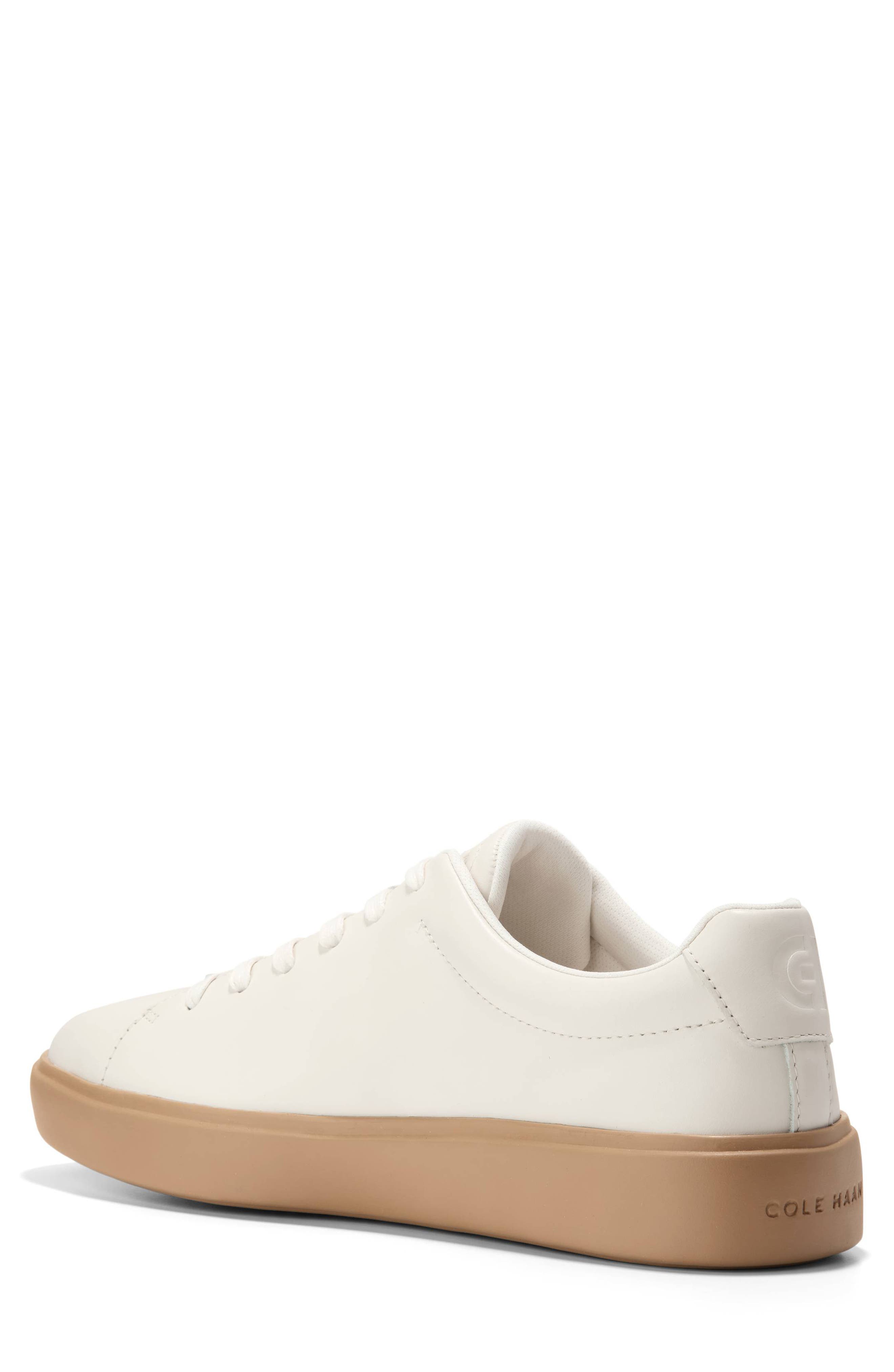 Grand Crosscourt Traveler Sneaker, Alternate, color, IVORY/ GUM TAN