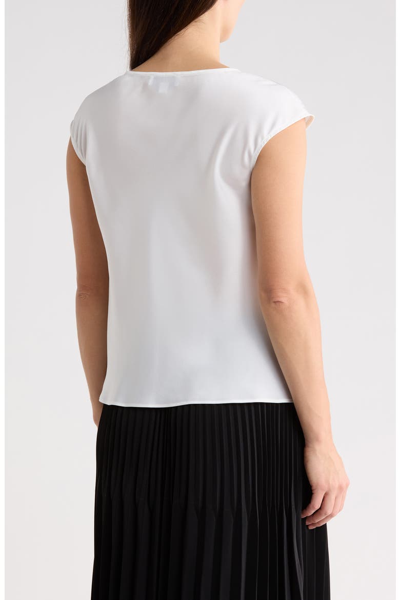 Cowl Neck Top, Alternate, color, EGGSHELL