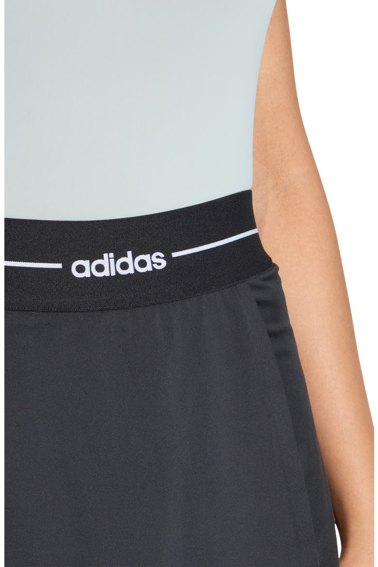 Q1 HYG Performance Skort, Alternate, color, BLACK