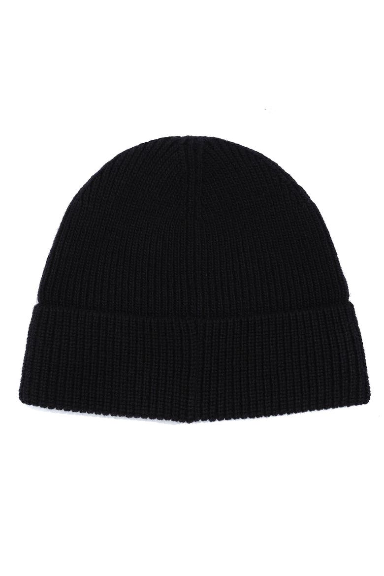 Rugby Dog Beanie, Alternate, color, Polo Black