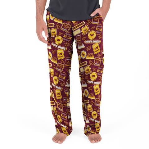 Men's Concepts Sport Burgundy Washington Commanders Grady Pants