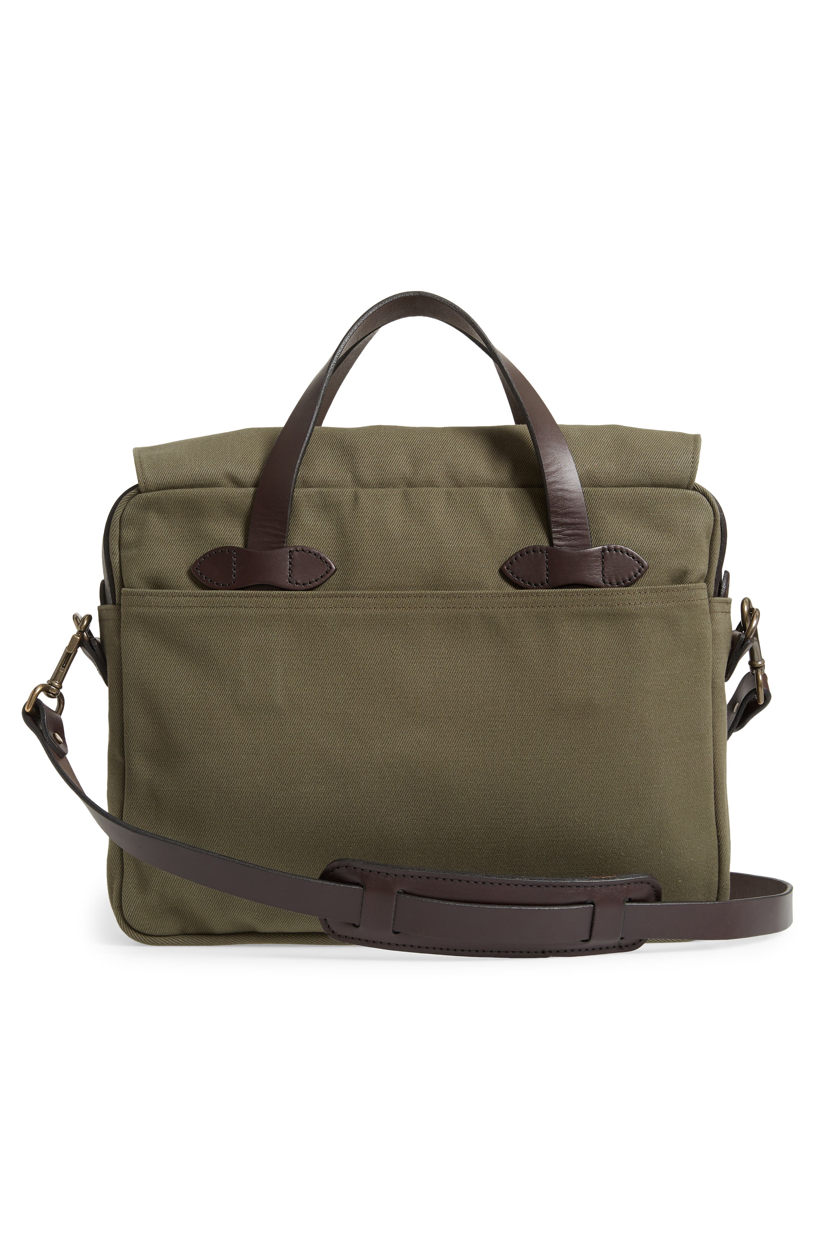 Original Briefcase, Alternate, color, OTTER GREEN