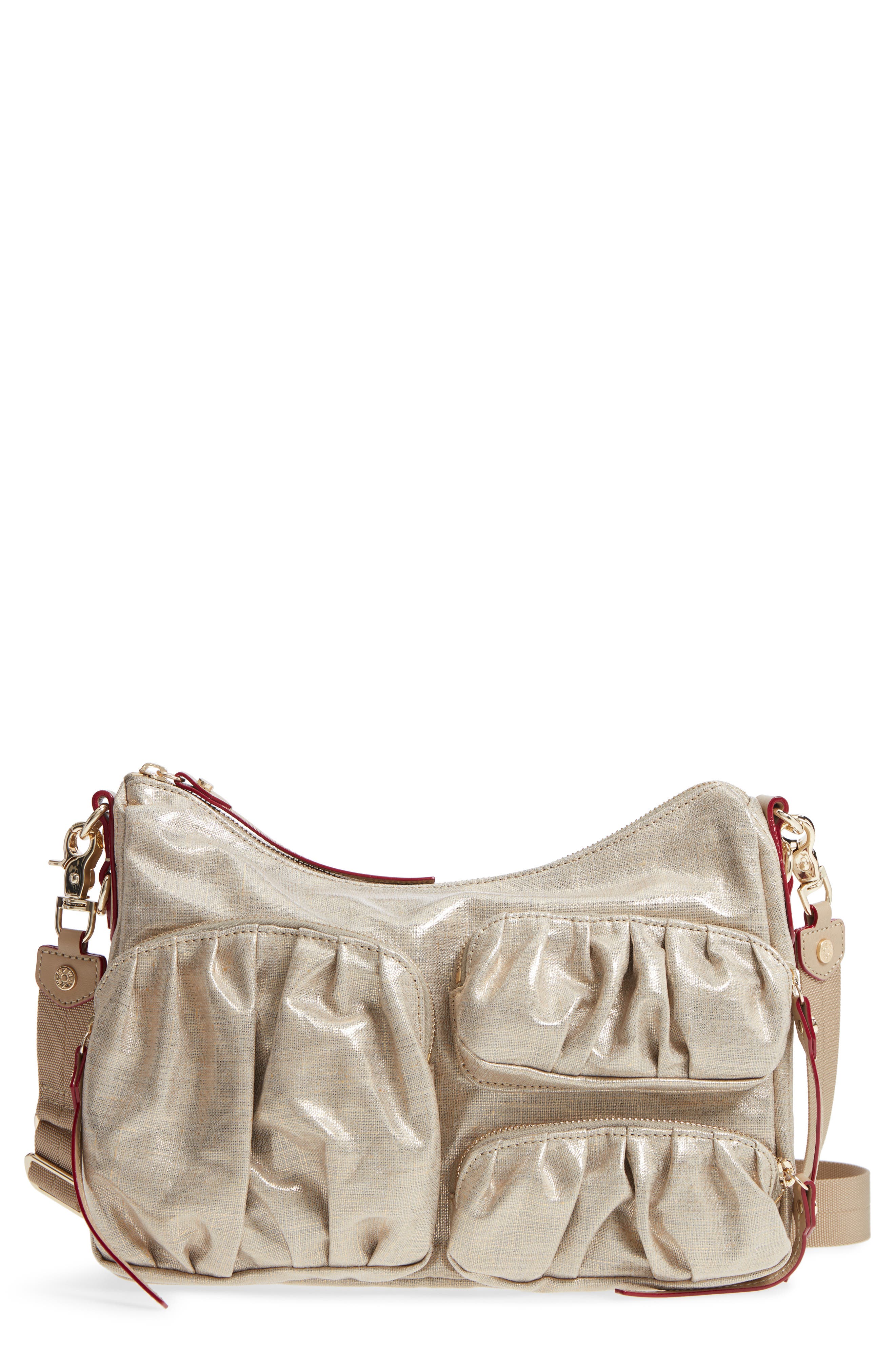 MZ Wallace Coco Hobo Bag, Main, color, 