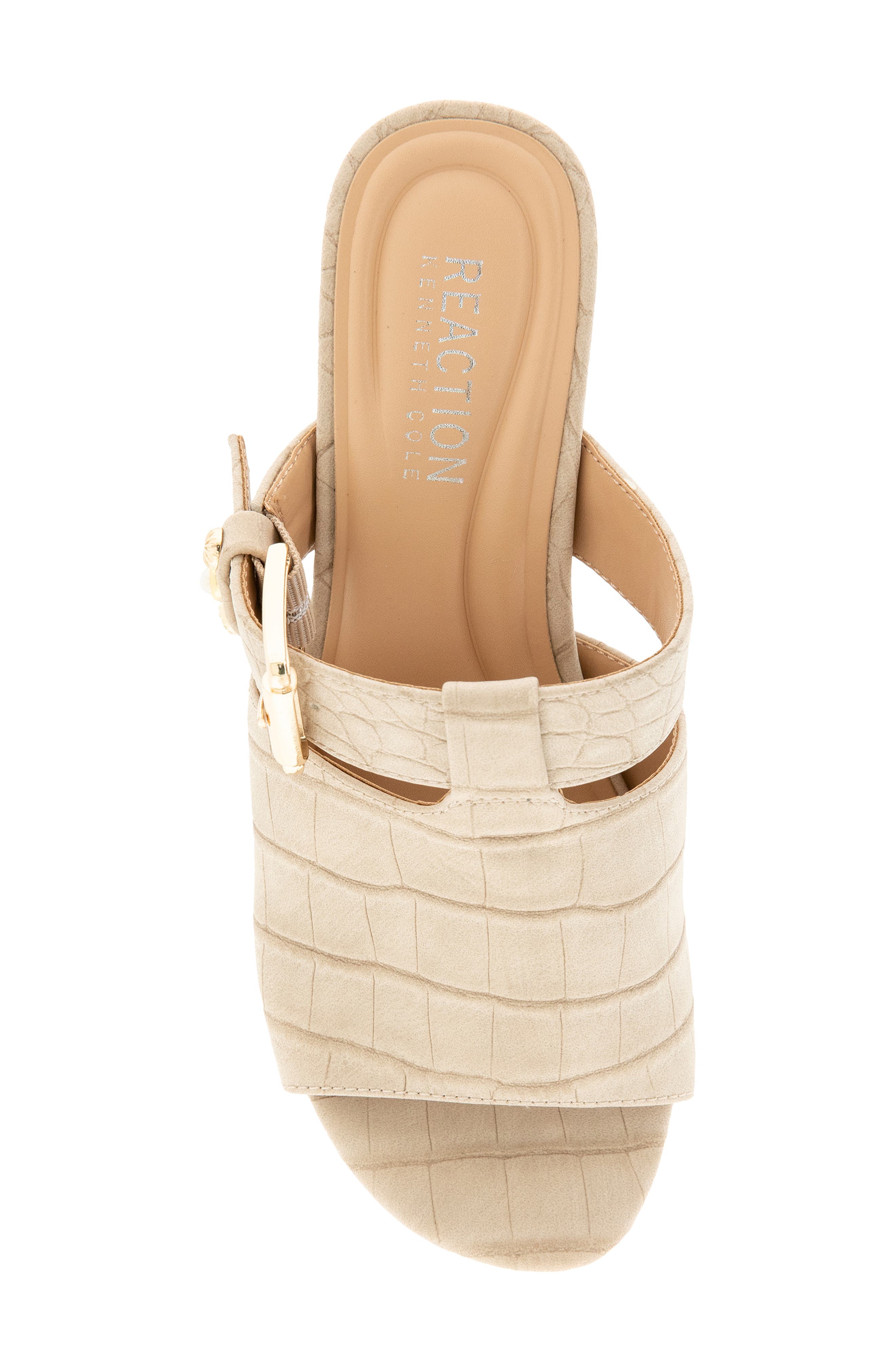 Rumson Platform Sandal, Alternate, color, WOOD ASH GATOR