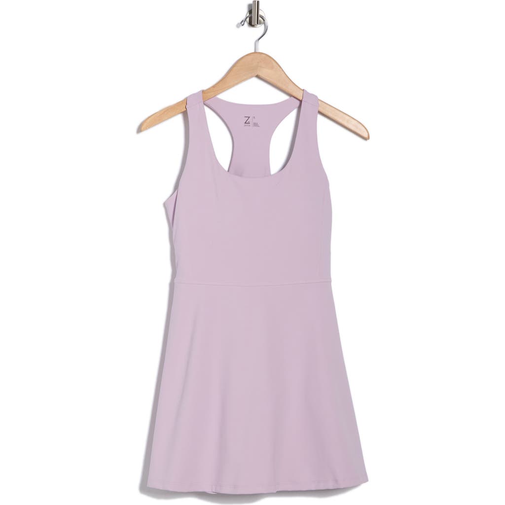 Z By Zella Outscore Racerback Tennis Dress In Pink