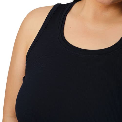 Hikerkind Ribbed Merino Tank Top In Black