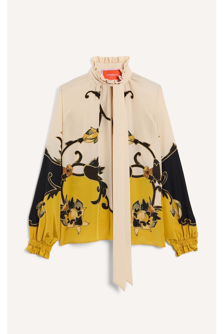 Cerere Blouse, Alternate, color, Buttercup Placée Gold