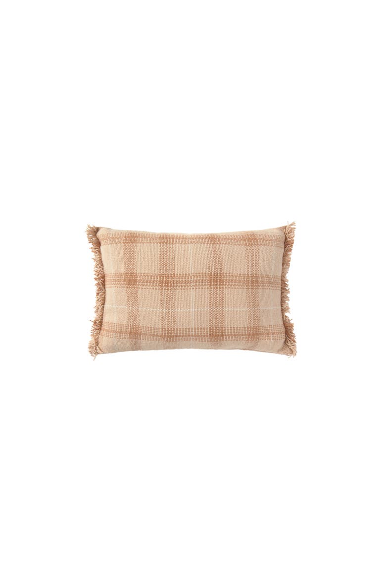 Handloom Cushion, Main, color, Rose
