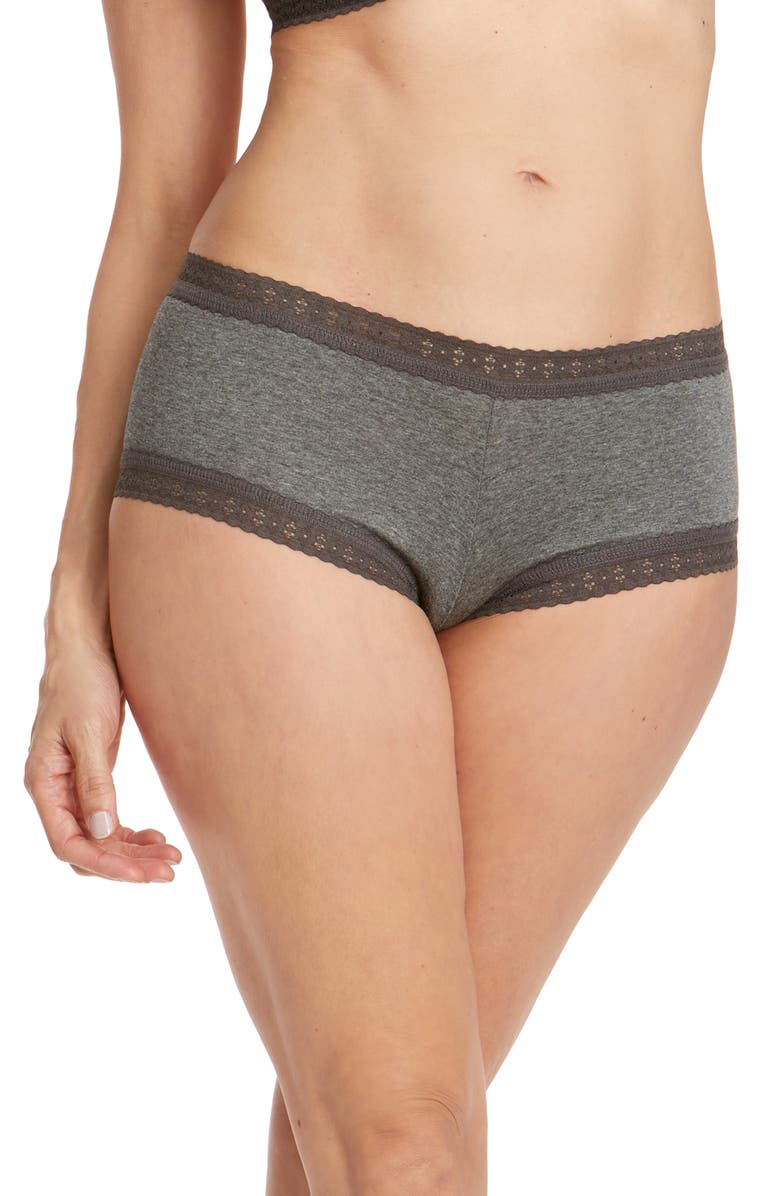 Hanky Panky Dream Heather Boyshorts, Main, color, 