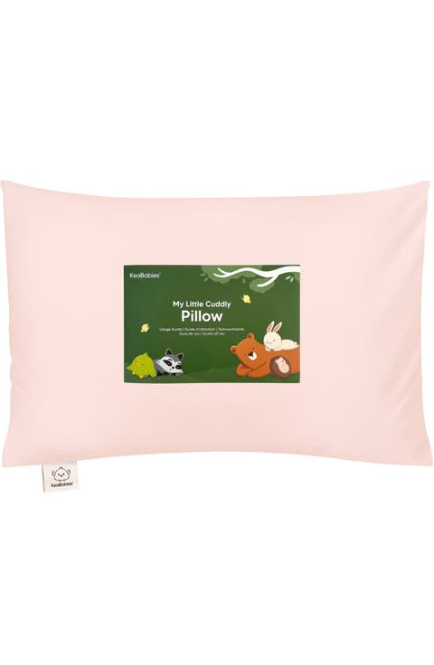 1-Pack Cuddly Toddler Pillow