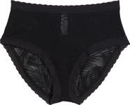 MeUndies Allover Lace High Waist Briefs