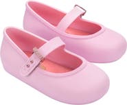 Mini Melissa Kids' Soft Ballerina Baby Mary Jane Flat