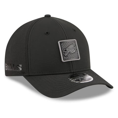 Men's New Era  Black Buffalo Bills 2026 NFL Training Camp 9FORTY Adjustable Hat