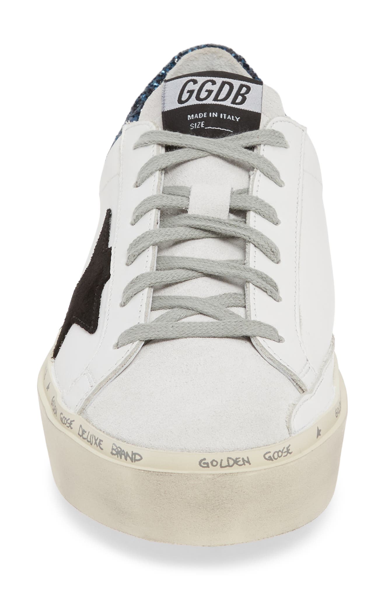 Golden Goose Hi Star Platform Sneaker, Alternate, color, 