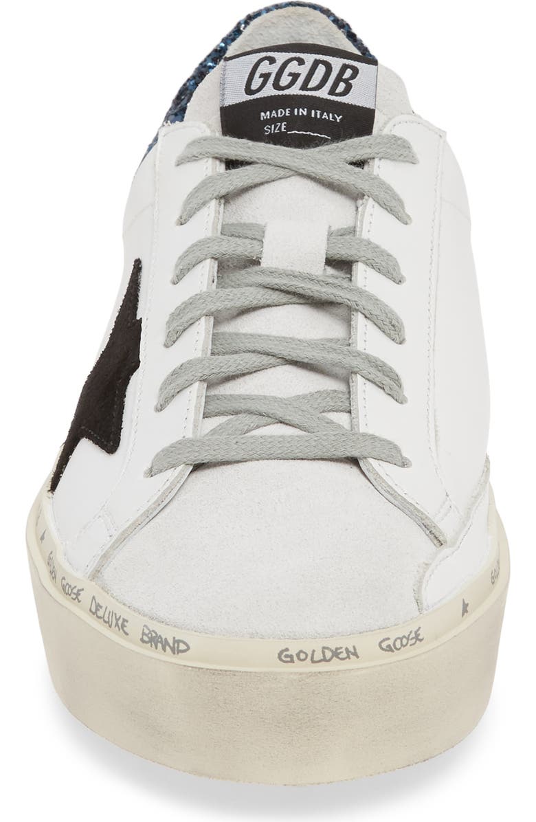 Golden Goose Hi Star Platform Sneaker, Alternate, color,