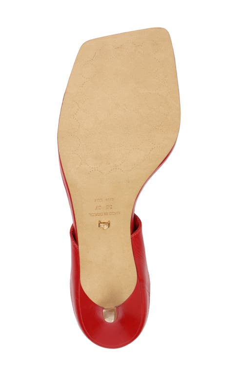Arezzo Gia Mid Flip Flop