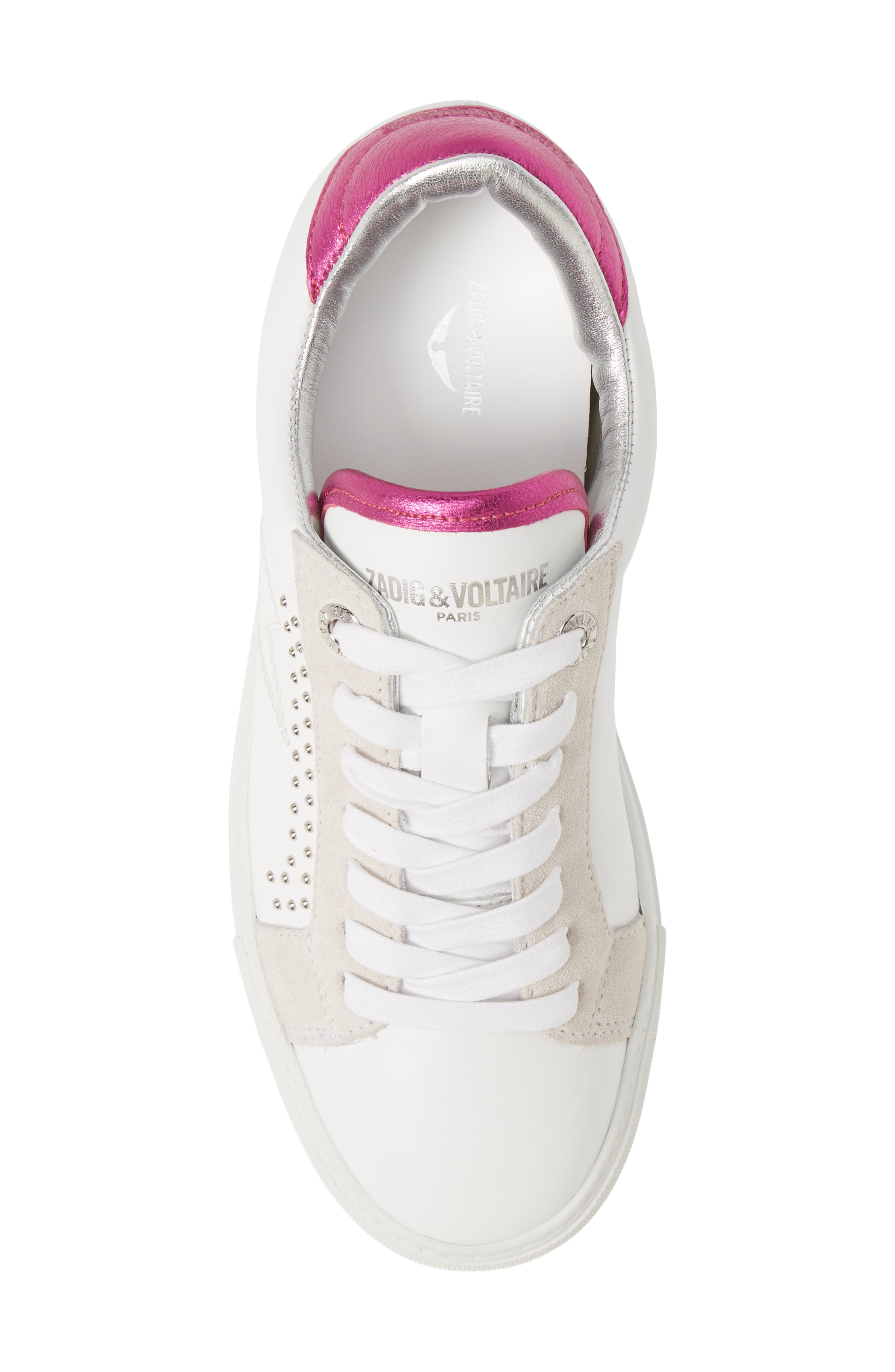 Zadig & Voltaire ZV1747 Sneaker, Alternate, color, 