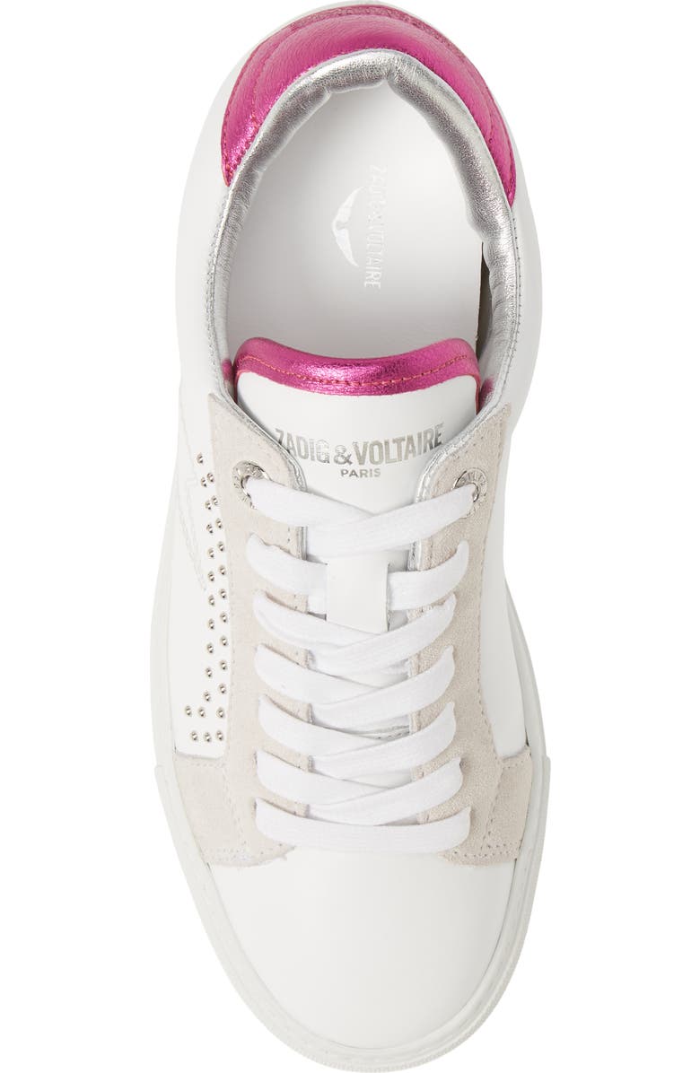 Zadig & Voltaire ZV1747 Sneaker, Alternate, color,