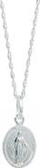 SAVVY CIE JEWELS Miraculous Virgin Mary Pendant Necklace