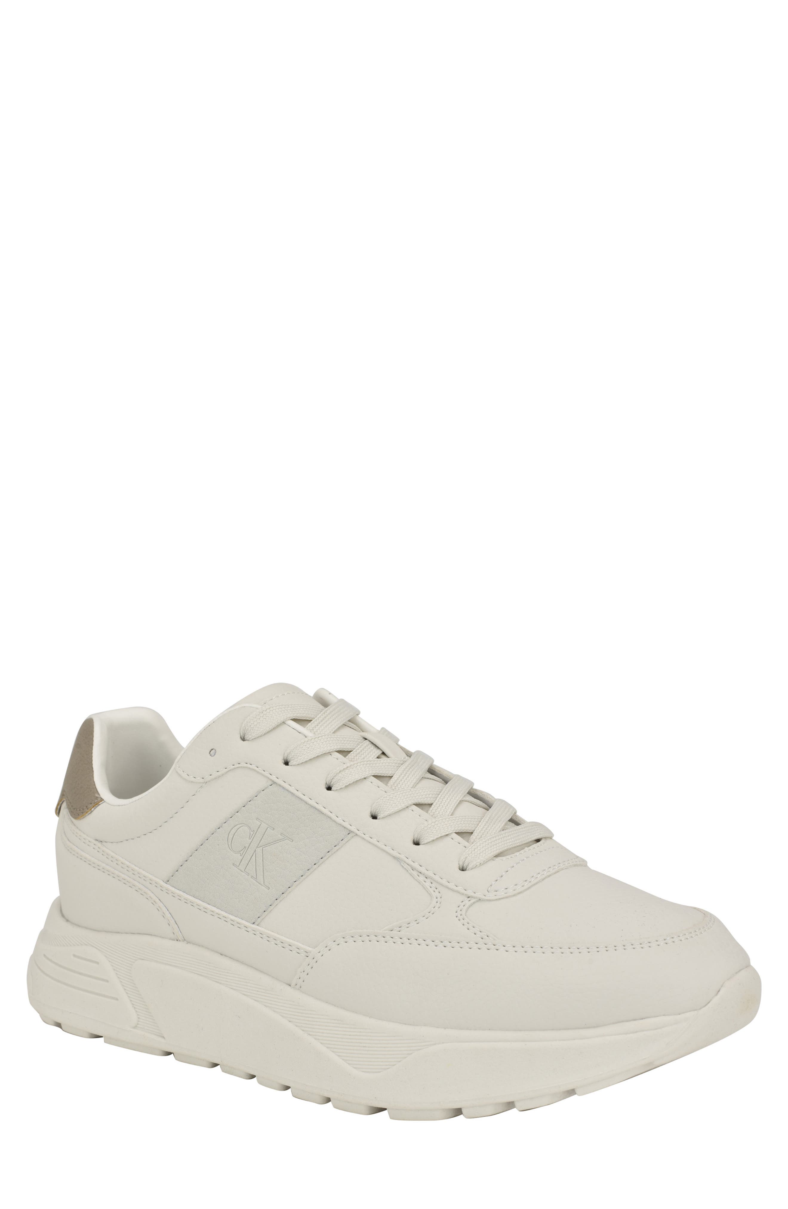 Calvin Klein Blend Low Top Sneaker, Main, color, 