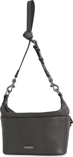 Small Julian Leather Crossbody