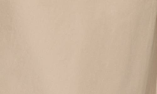 Lafayette 148 New York Gathered Organic Cotton Poplin Midi Dress