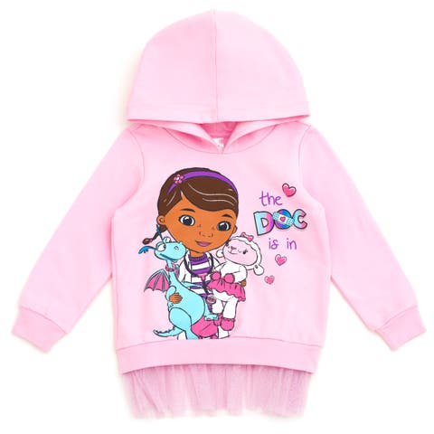 Doc Mcstuffins Fleece Pullover Hoodie