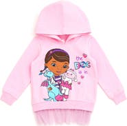 Disney Doc Mcstuffins Fleece Pullover Hoodie