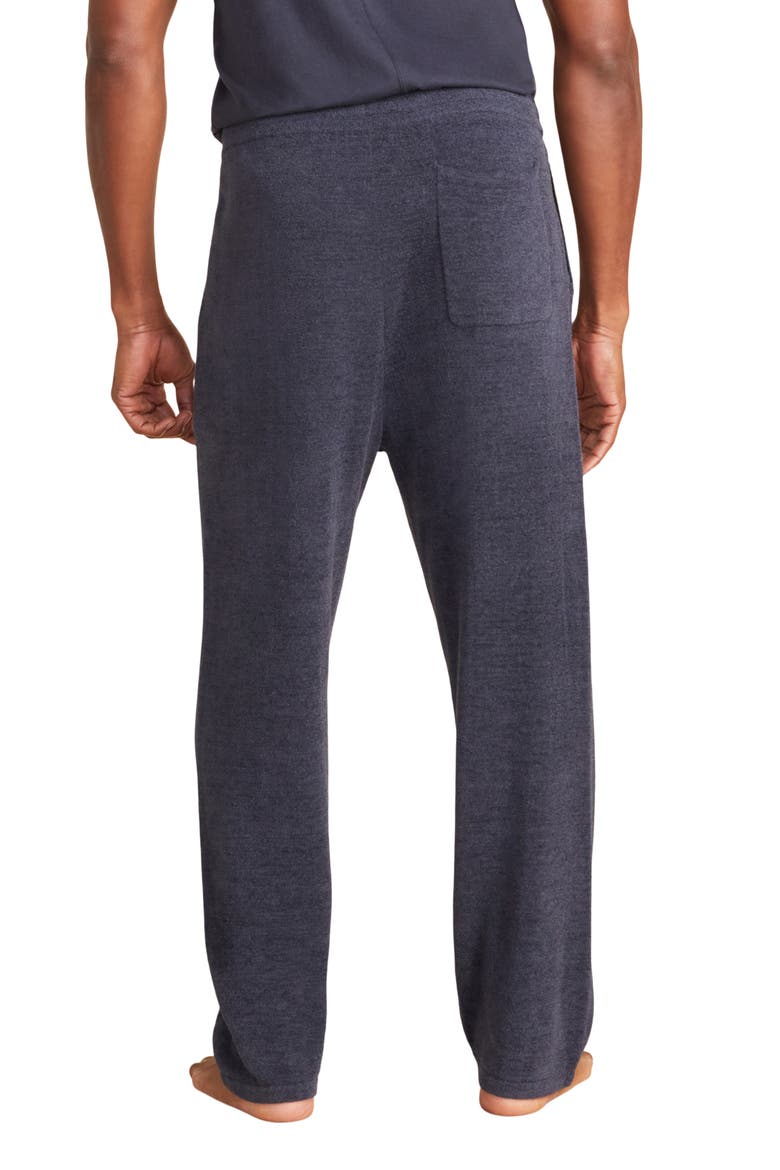 Fleece Lounge Pants, Alternate, color, INDIGO