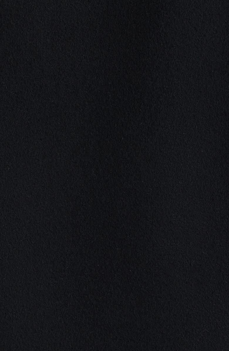 FRAME Double Face Wool Shirt Jacket, Alternate, color, Black