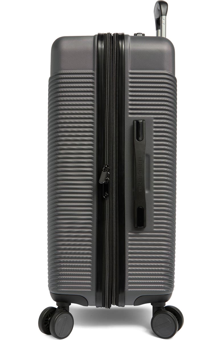 Original Penguin Eli 25-Inch Hardside Spinner Luggage, Alternate, color, Charcoal
