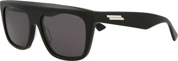 Core 54mm Square Sunglasses