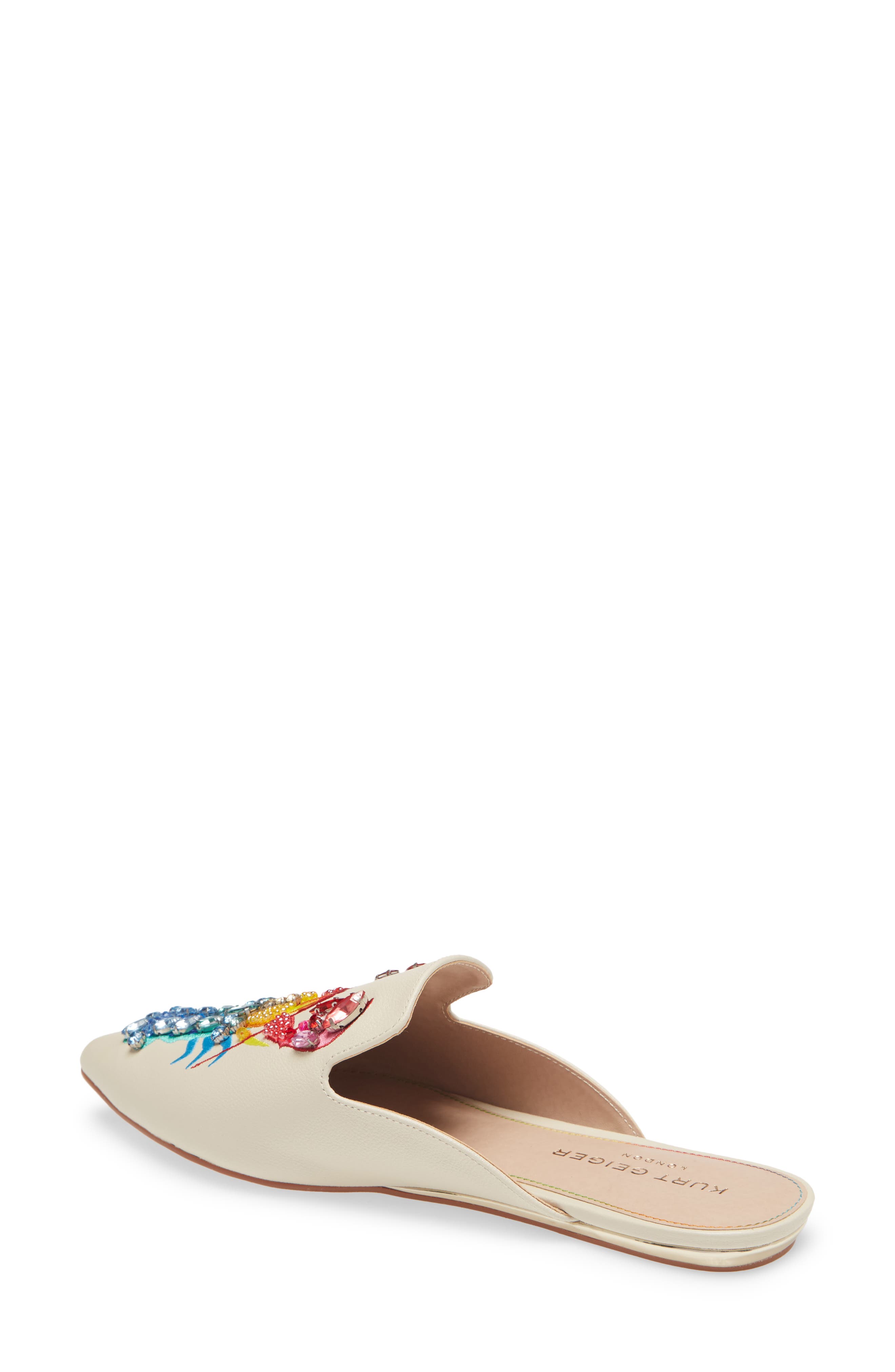 Kurt Geiger London Otter Pointed Toe Mule, Alternate, color, 