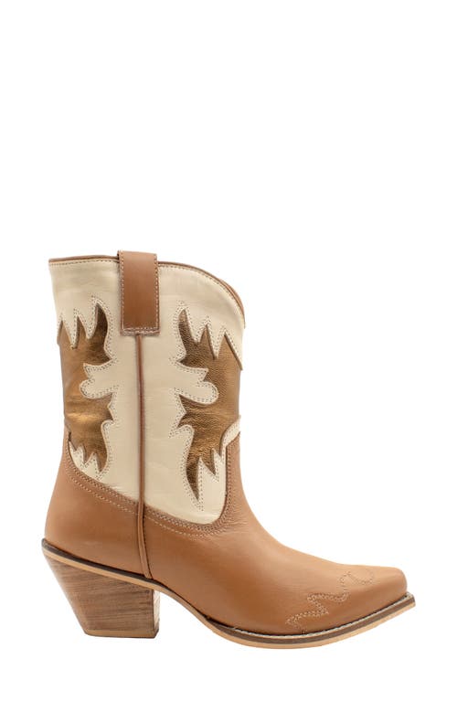 Volatile Colt Western Boot In Brown