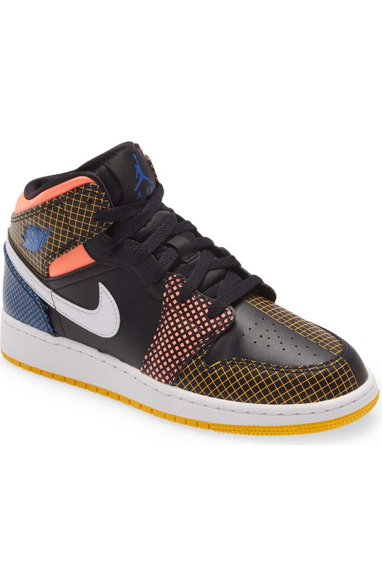 Nike Air Jordan 1 Mid Sneaker, Main, color,
