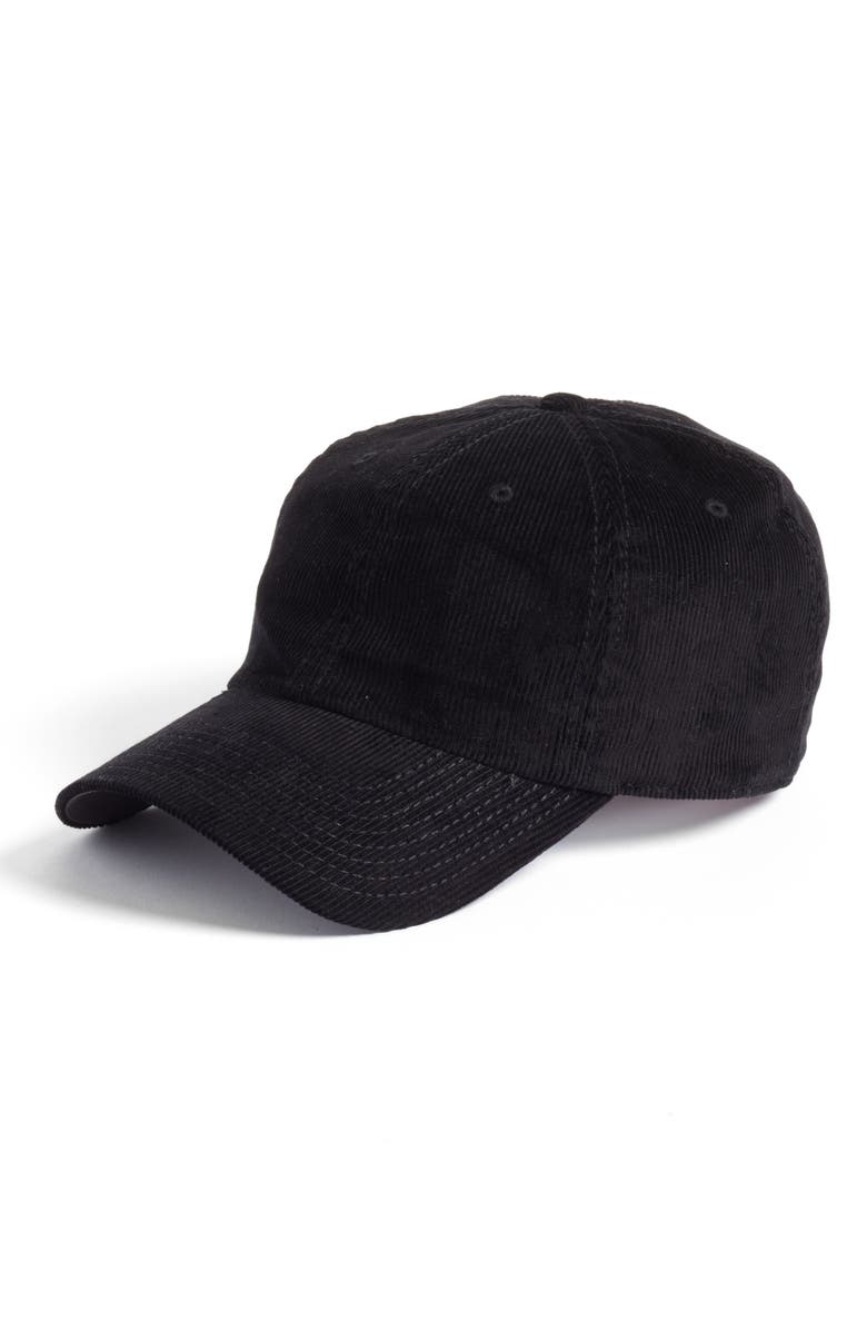 American Needle Corduroy Baseball Cap, Main, color,