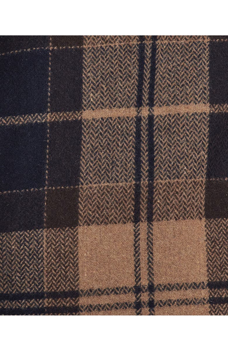 Barbour Willberry Plaid Overshirt, Alternate, color, Autumn Dress