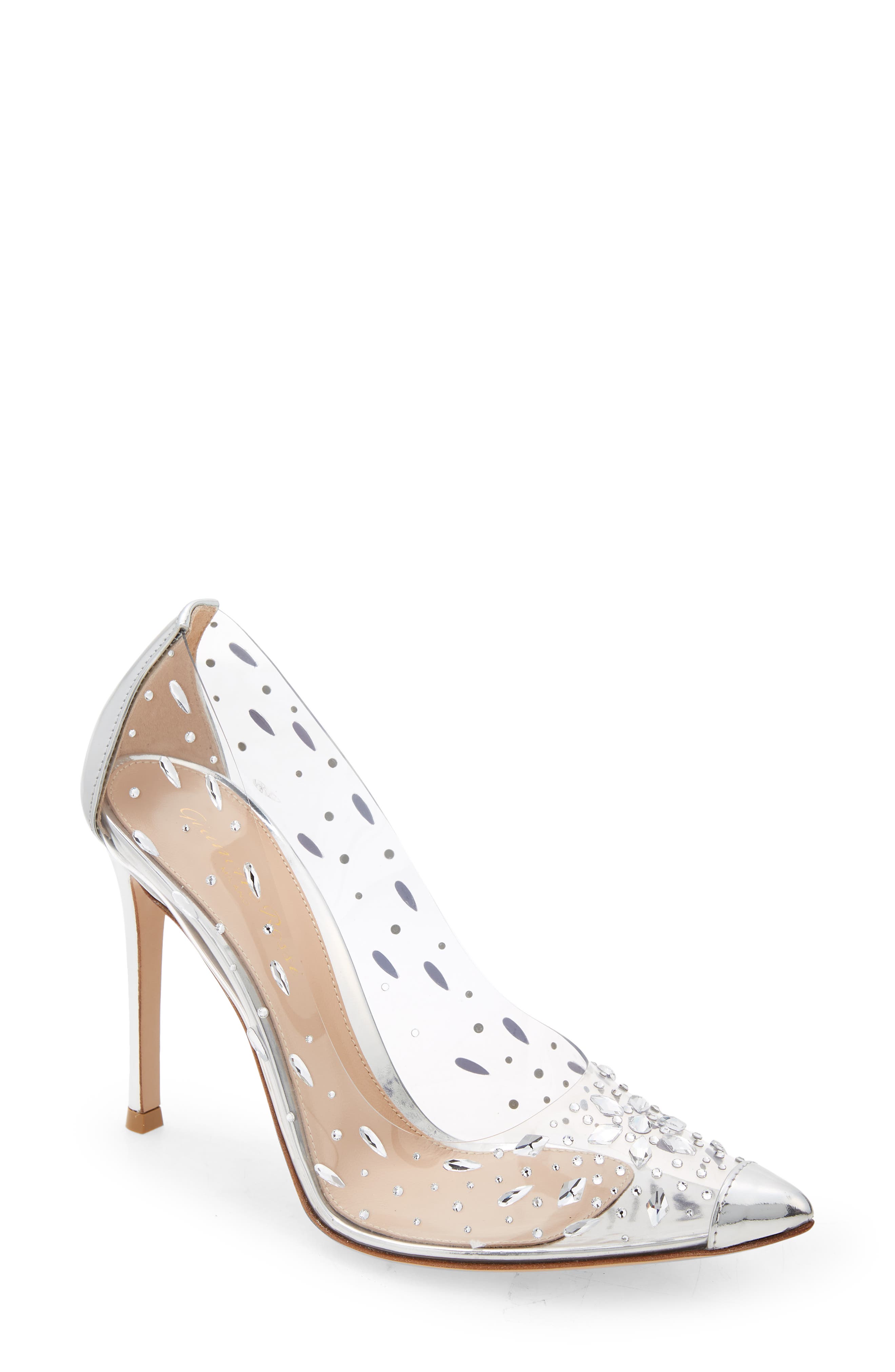 Halley Pumps, Main, color, SILVER TRASP