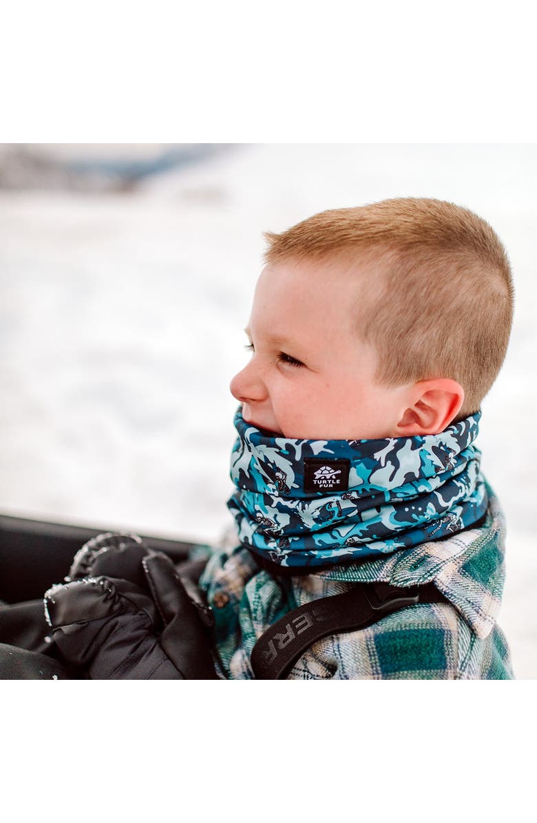 Turtle Fur Kids Plush Lined Neck Warmer, Alternate, color, 
