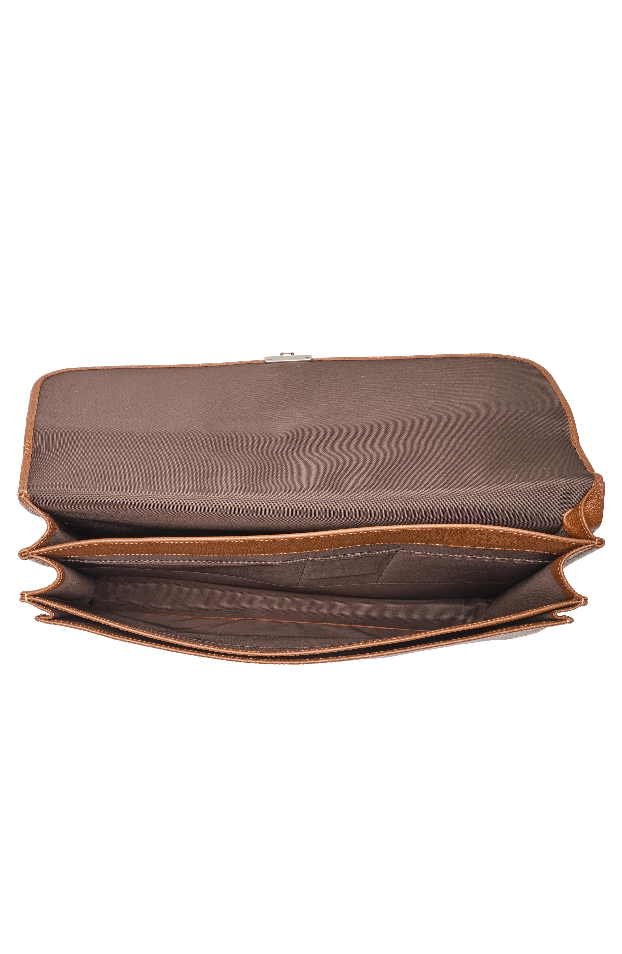 Longchamp Briefcase, Alternate, color, Cognac