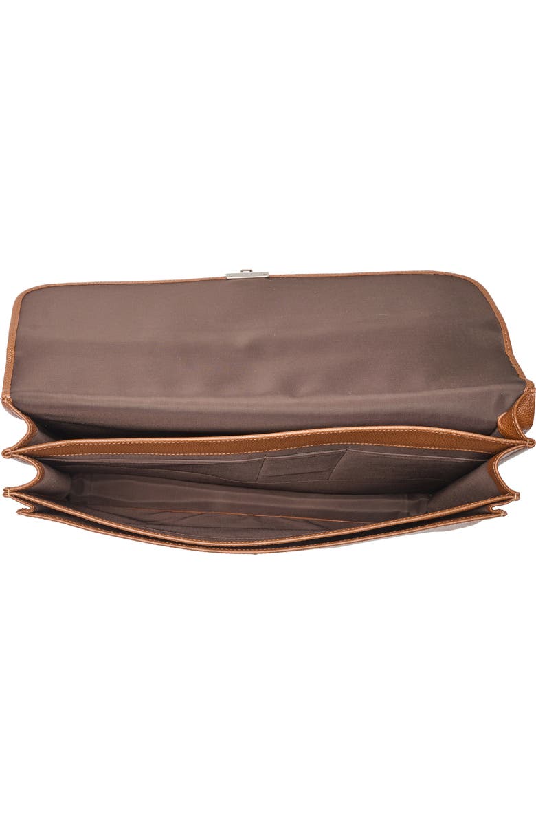 Longchamp Briefcase, Alternate, color, Cognac