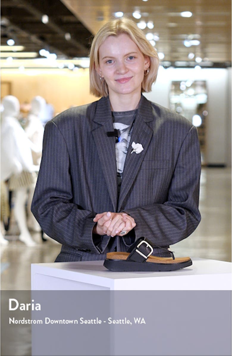 Gen-FF Buckle Platform Flip Flop, sales video thumbnail