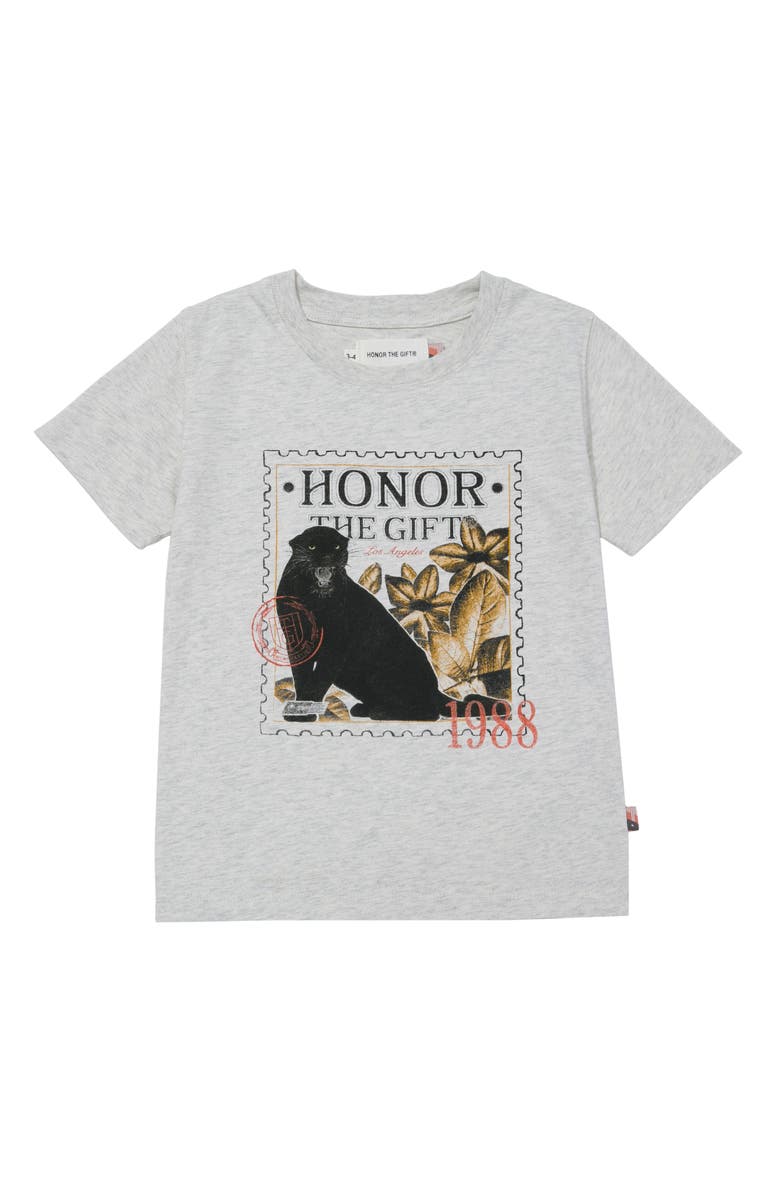 HONOR THE GIFT Kids' 1988 Stamp Cotton Graphic T-Shirt, Main, color, 