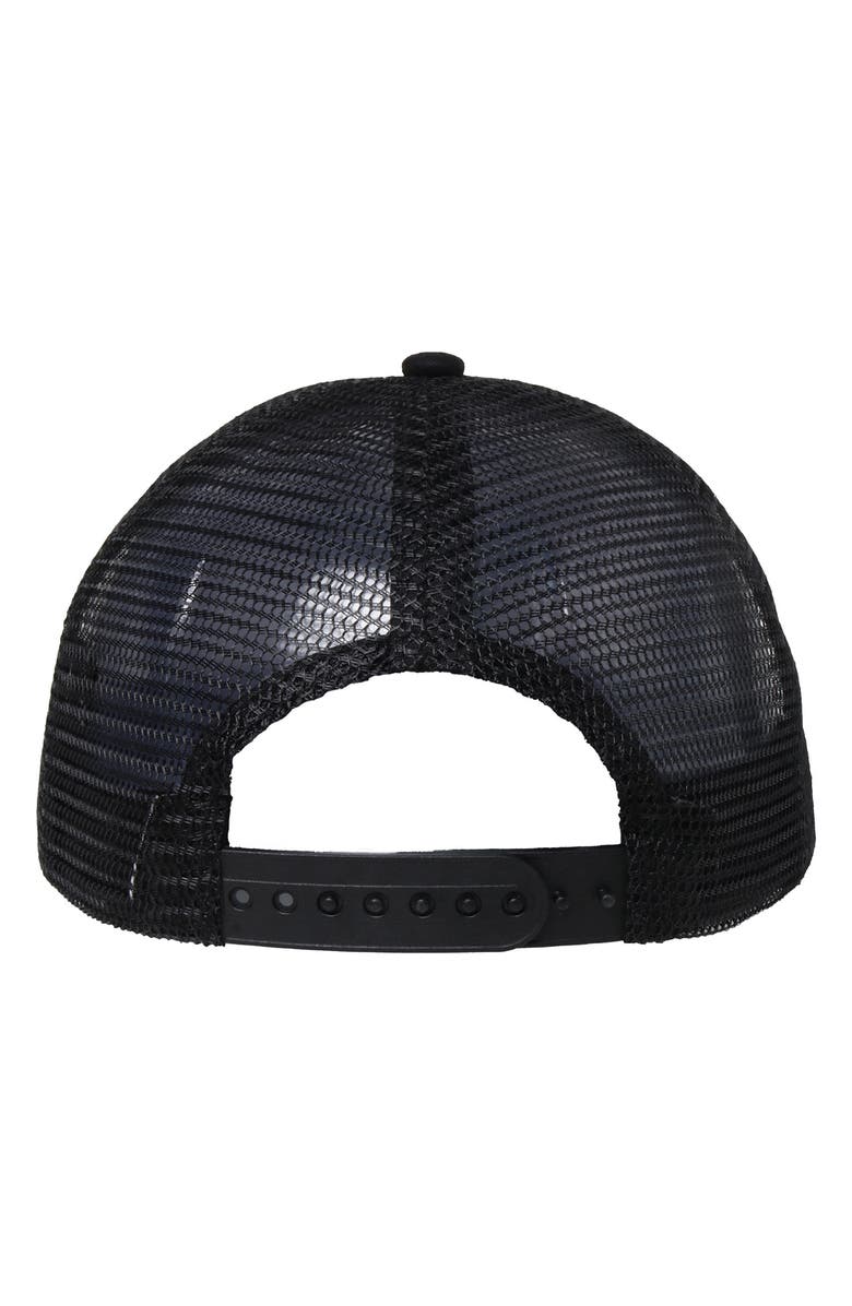 David & Young Support Your Local Bar Trucker Hat, Alternate, color, 