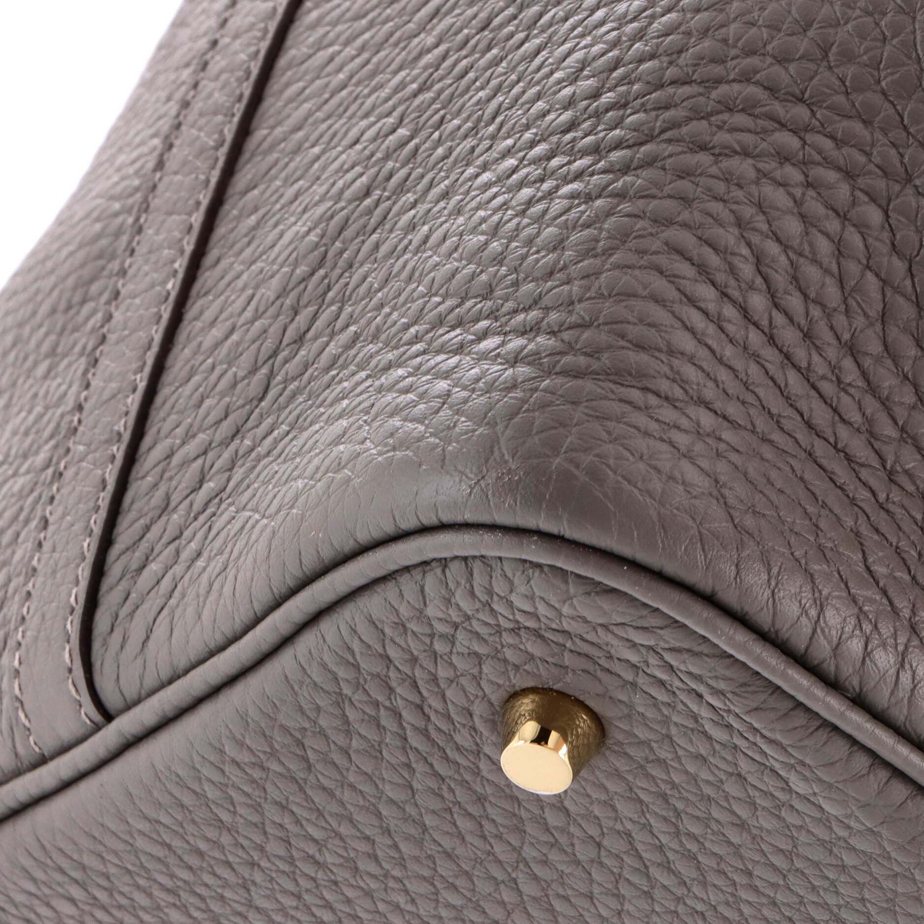 Picotin Lock Bag Clemence MM, Alternate, color, Grey