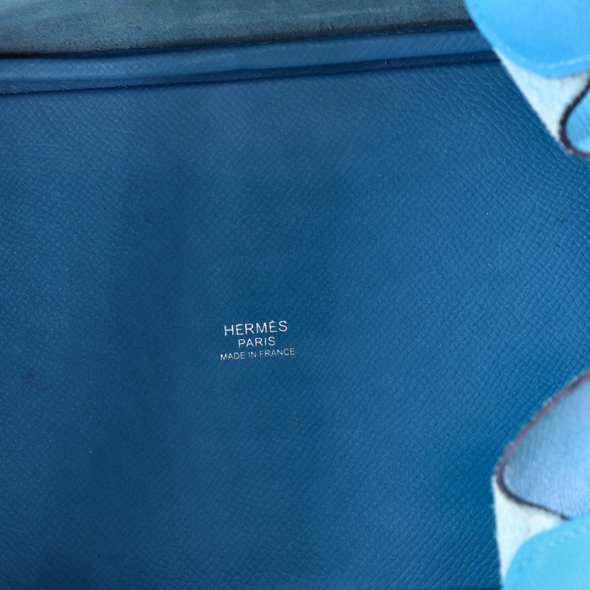 Picotin Lock Bag Tressage Epsom PM, Alternate, color, Blue