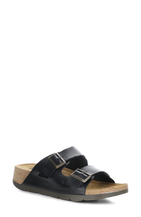 Caja Double Slide Sandal (Women)