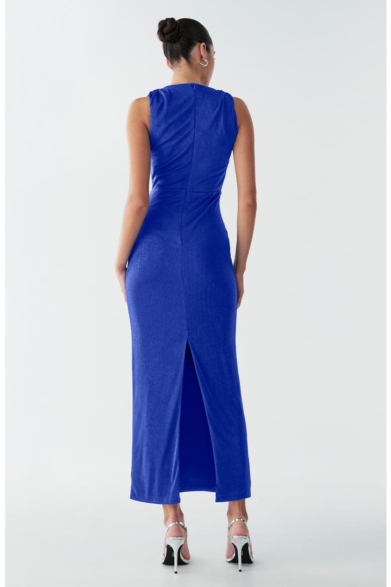 Arnah Maxi Dress, Alternate, color, Cobalt Blue