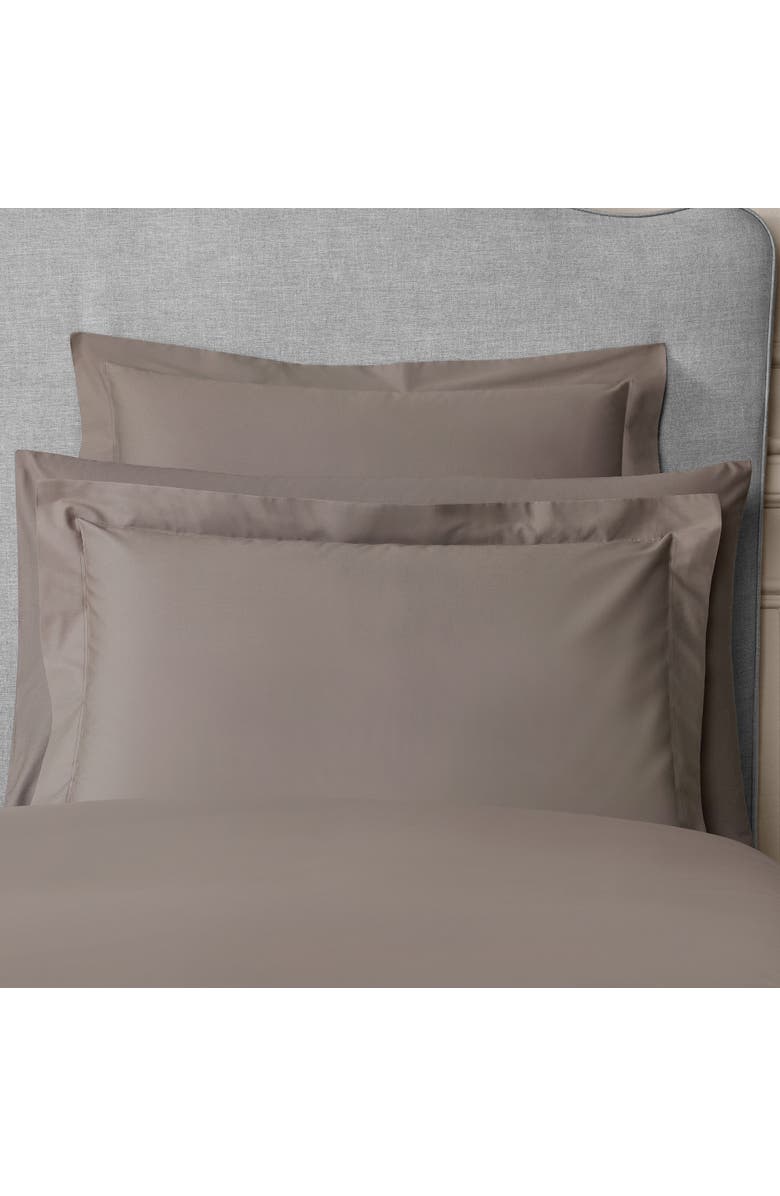 Togas Royal Pillowcase, Main, color, Brown