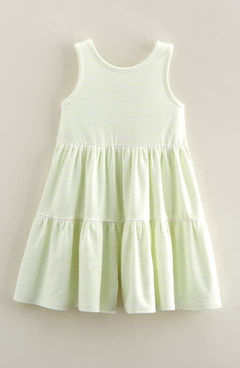 Kids' Stripe Tiered Romper (Toddler, Little Kid & Big Kid)